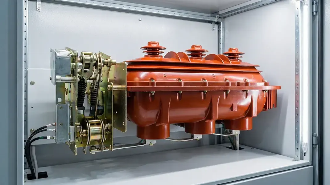 Keamanan inti dan peralatan efisien di bidang distribusi listrik tegangan menengah