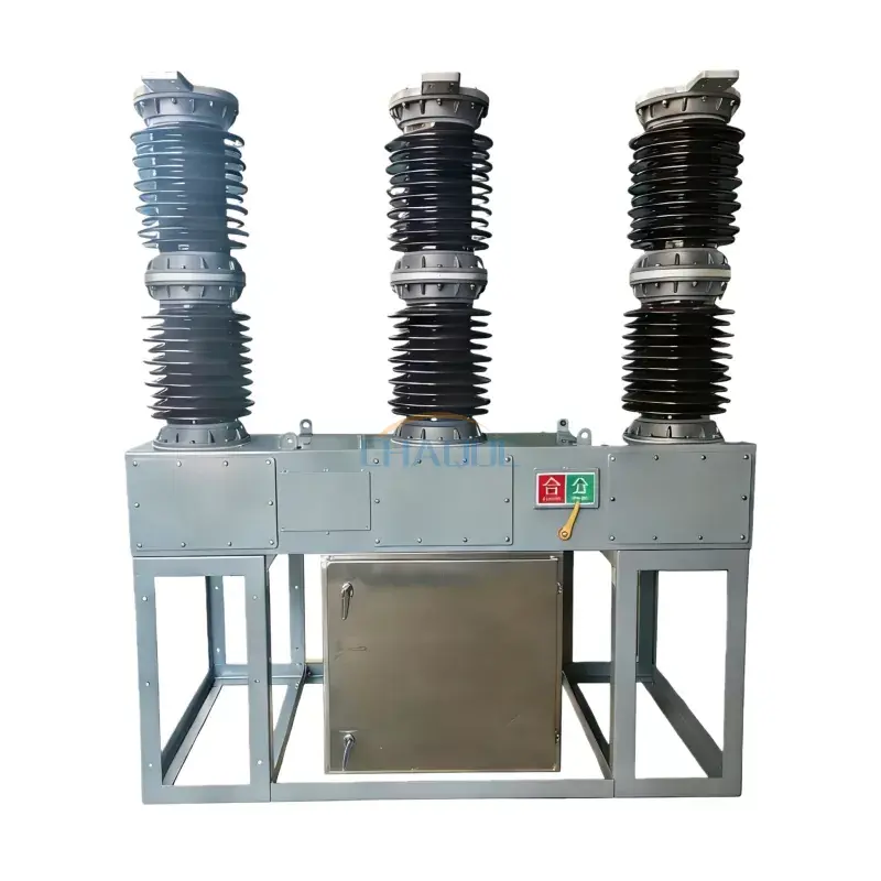 Pemutus Arus Gardu Induk 40.5KV Dengan Trafo Arus