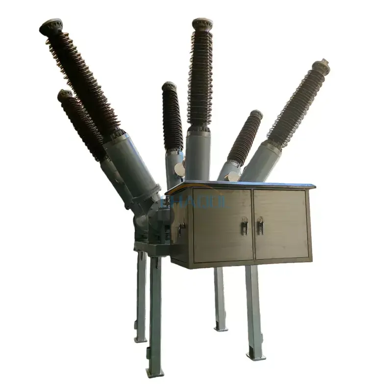 Pemutus Sirkuit SF6 Tipe Tangki 66KV